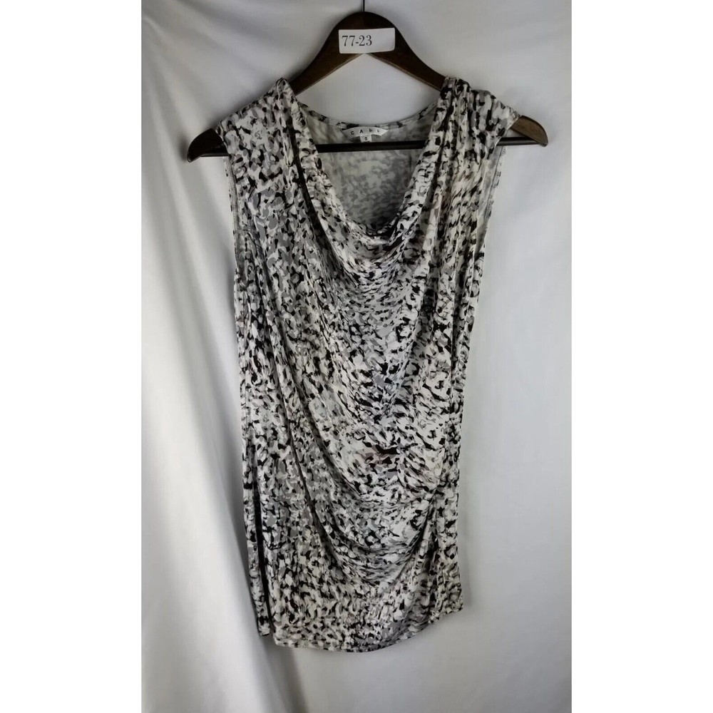 Cabi Sleeveless Knit Blouse S Women's Multicolored Used